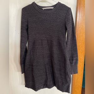 Athleta long sleeve Cotton dress
